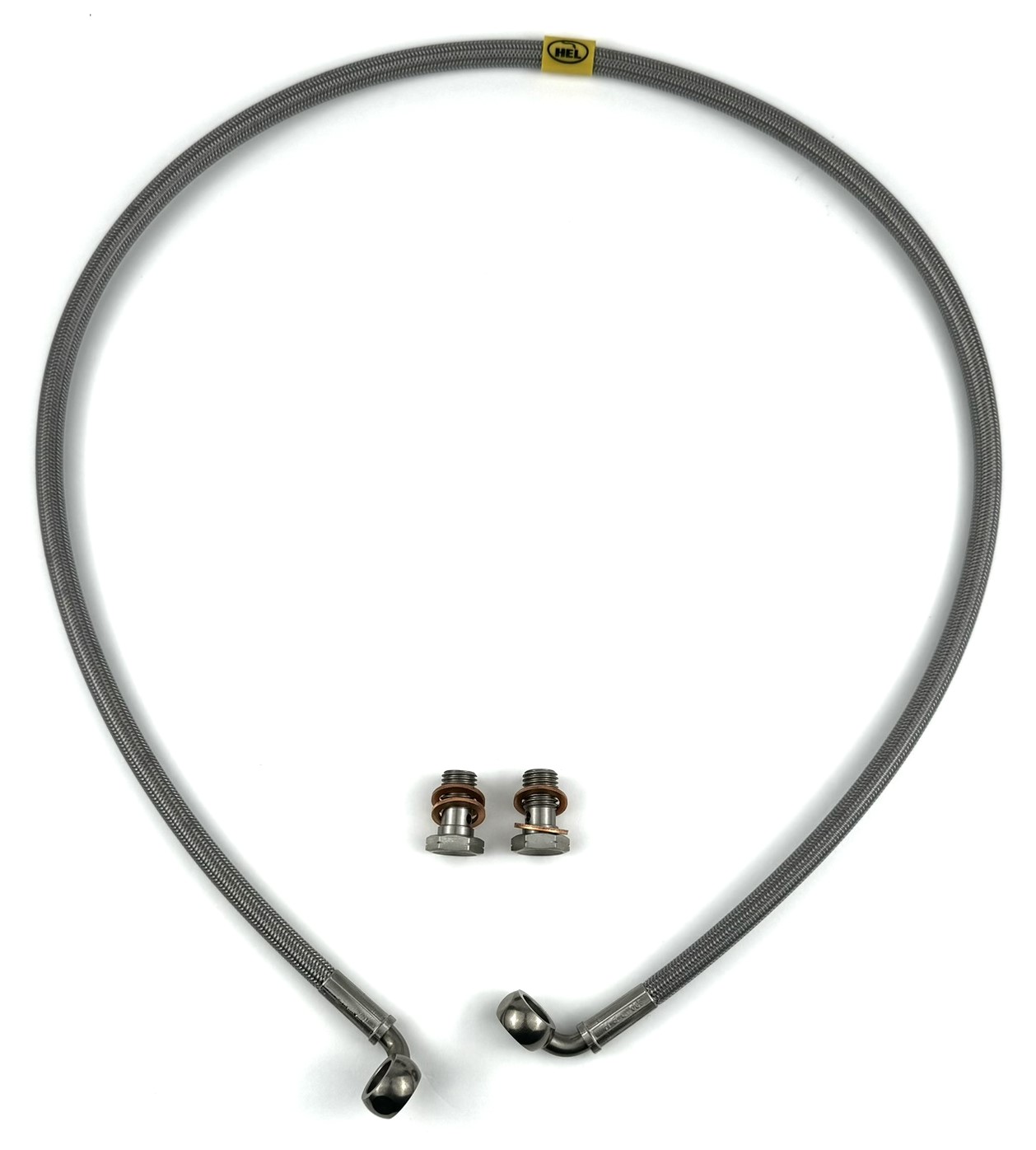 HEL remleiding Ducati Monster 750 1997-2003 voorzijde