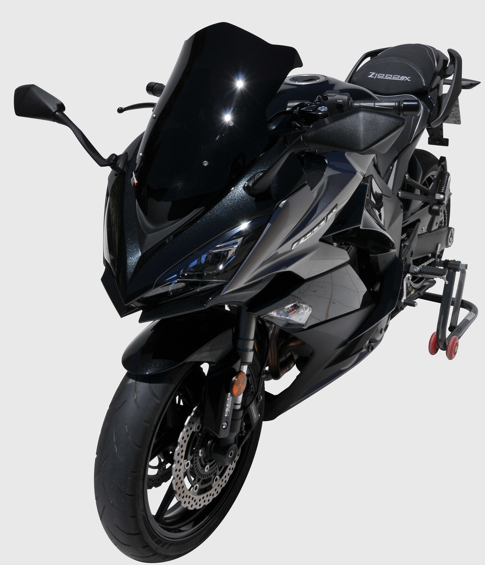Ermax windscherm Kawasaki Z1000SX 2017-2019 Sport E0303S66-56 2