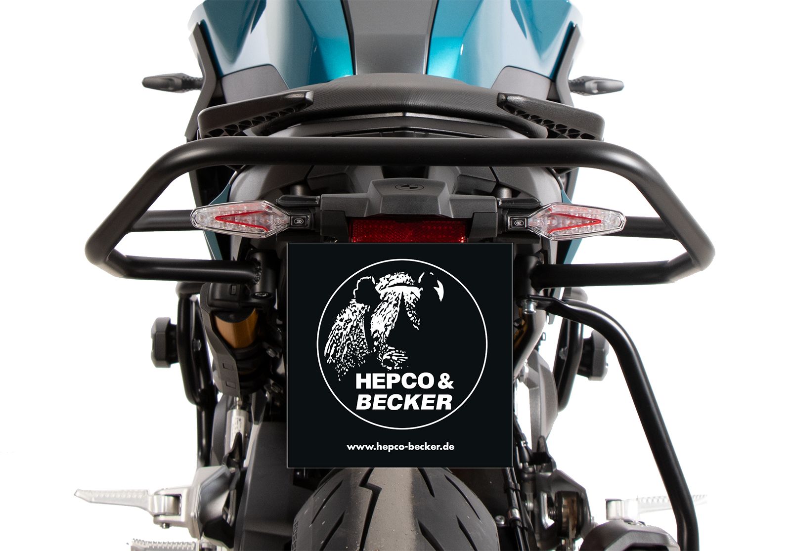 Hepco en Becker valbeugel achterzijde BMW F900R (2025-) HE50465500001 5