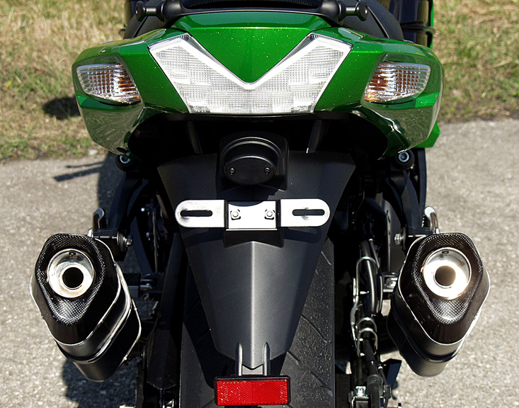 Bodis uitlaat Kawasaki ZZR1400 2012-2019 Dual Penta-Tec BOKZZR1400-010 2