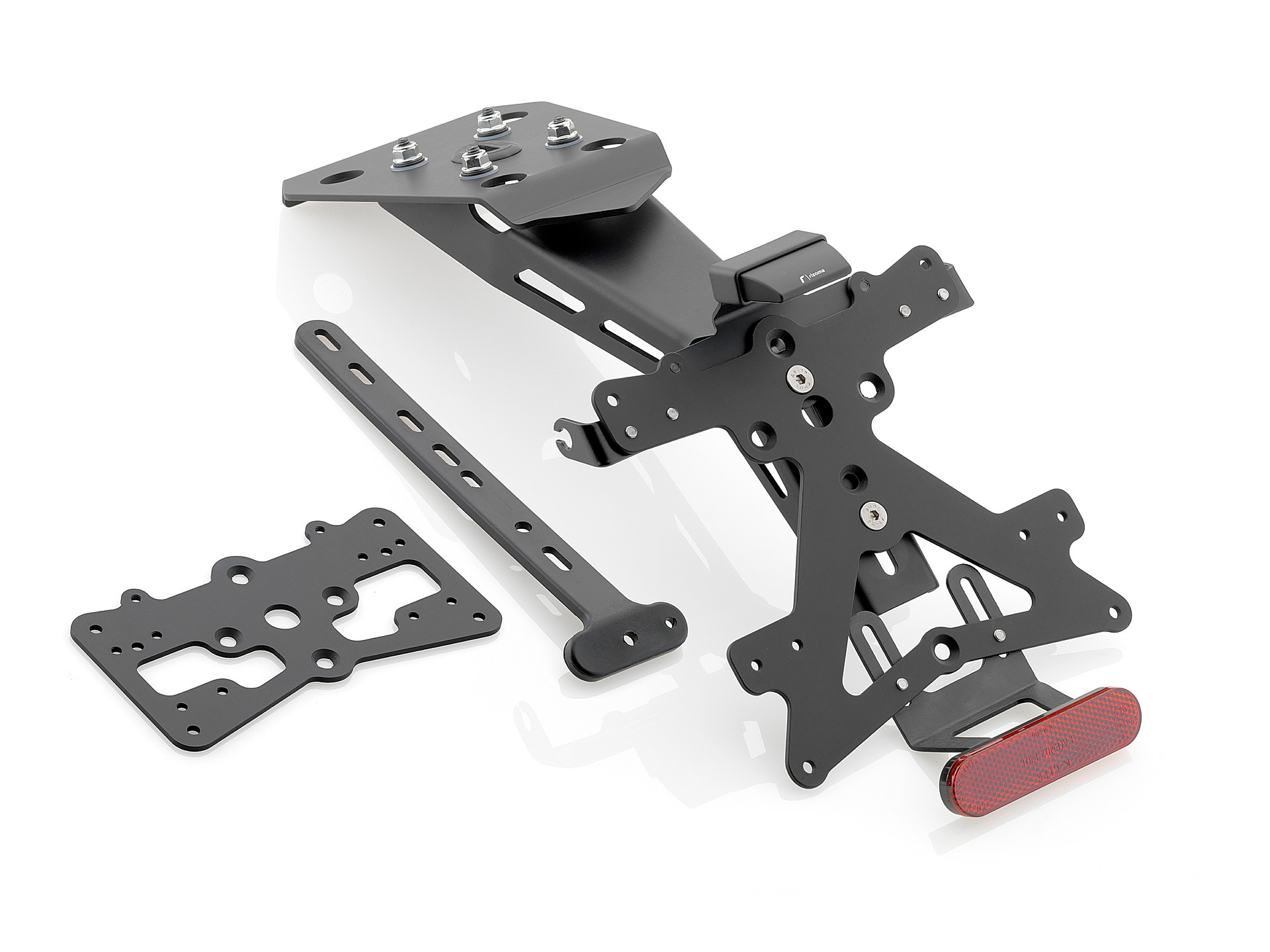 Rizoma kentekenplaathouder Ducati Monster 821 vanaf 2018