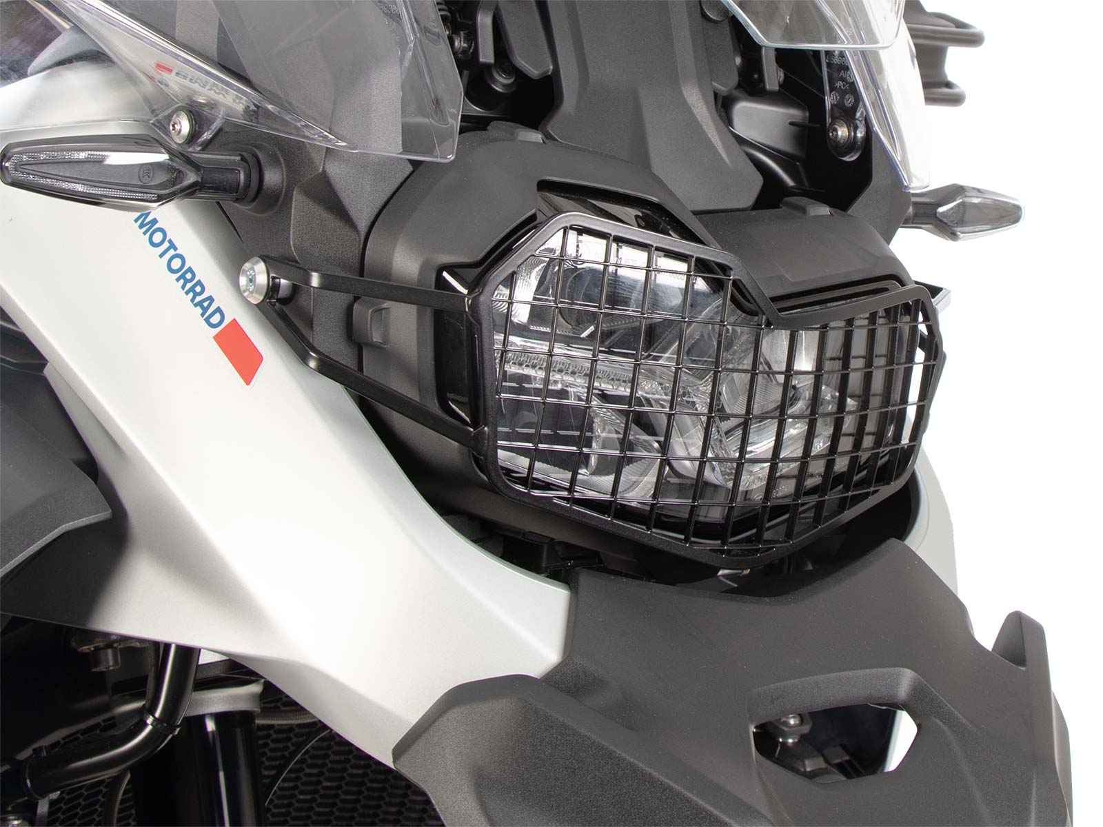 Hepco en Becker koplamp bescherming BMW F900GS Adventure