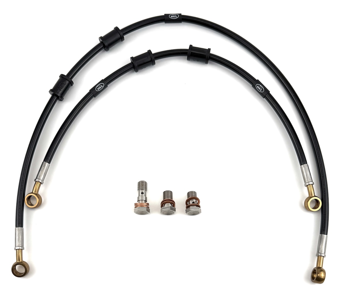 HEL remleidingen Suzuki TL1000 S 1997-2001 O voorzijde