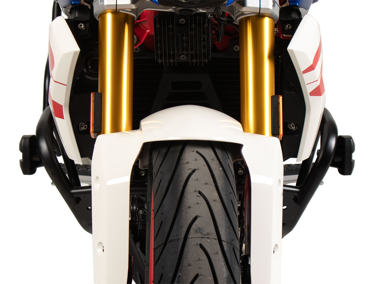 Hepco en Becker valbeugels met crashpad BMW G310R (2016-) HE50165010101 1