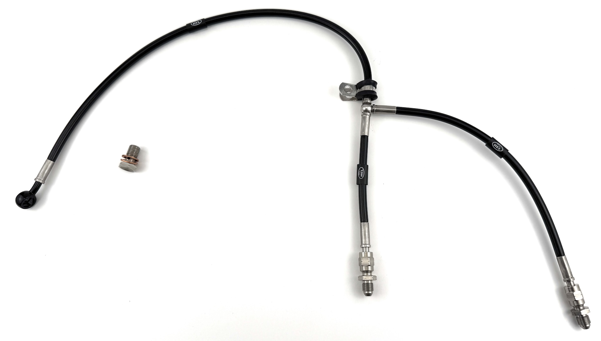 HEL remleidingen Ducati 916 1994-1997 S voorzijde