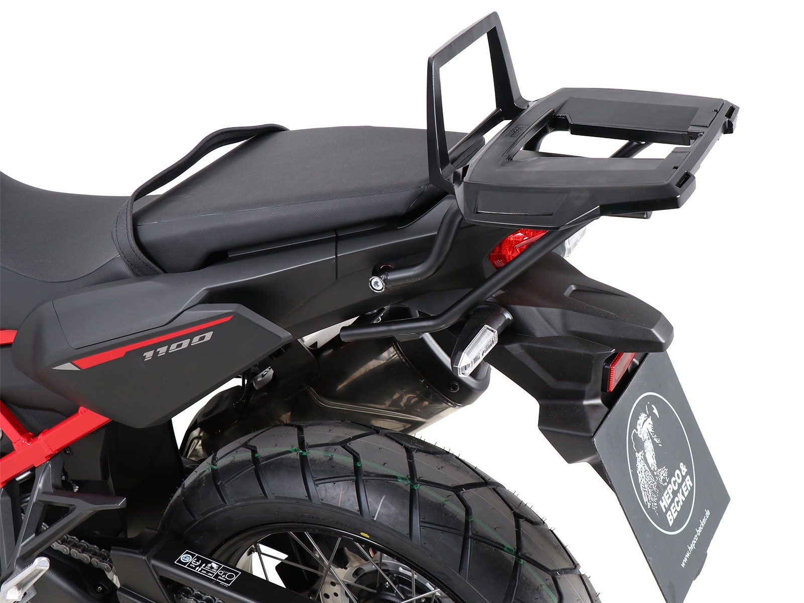 Hepco en Becker rek topkoffer Africa Twin Honda CRF1100 vanaf 2020 Alurack