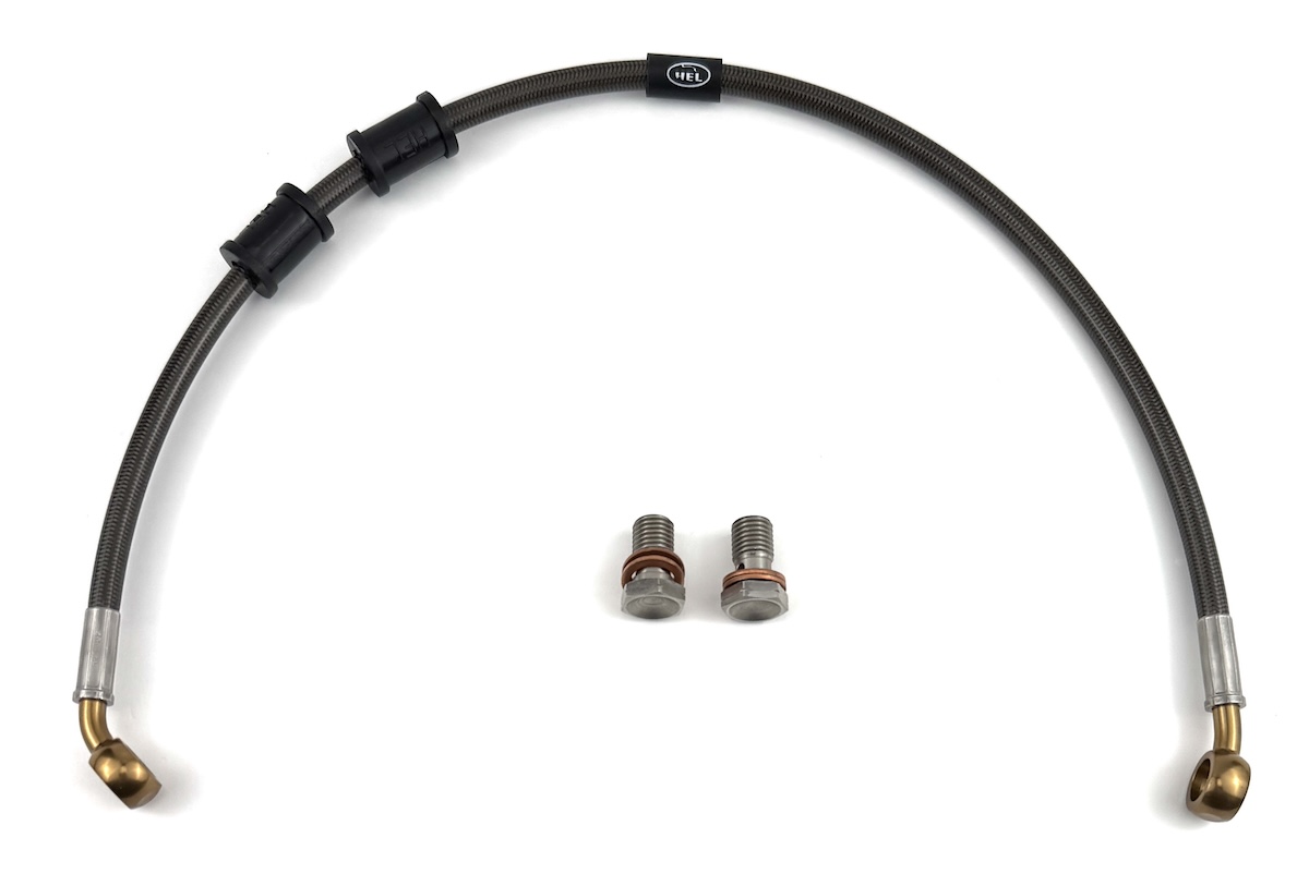 HEL remleiding Honda CBR1000RR 2008-2012 achterzijde