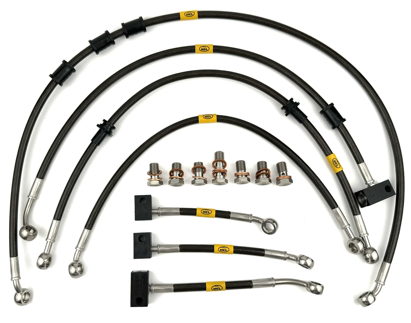 HEL remleidingen Yamaha MT 07 met ABS (2021-2023)