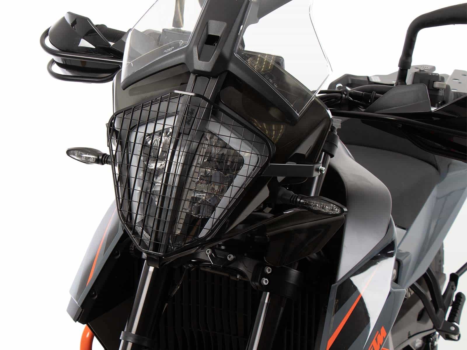 Hepco en Becker koplamp bescherming KTM 890 Adventure /R / Rally (21-22)
