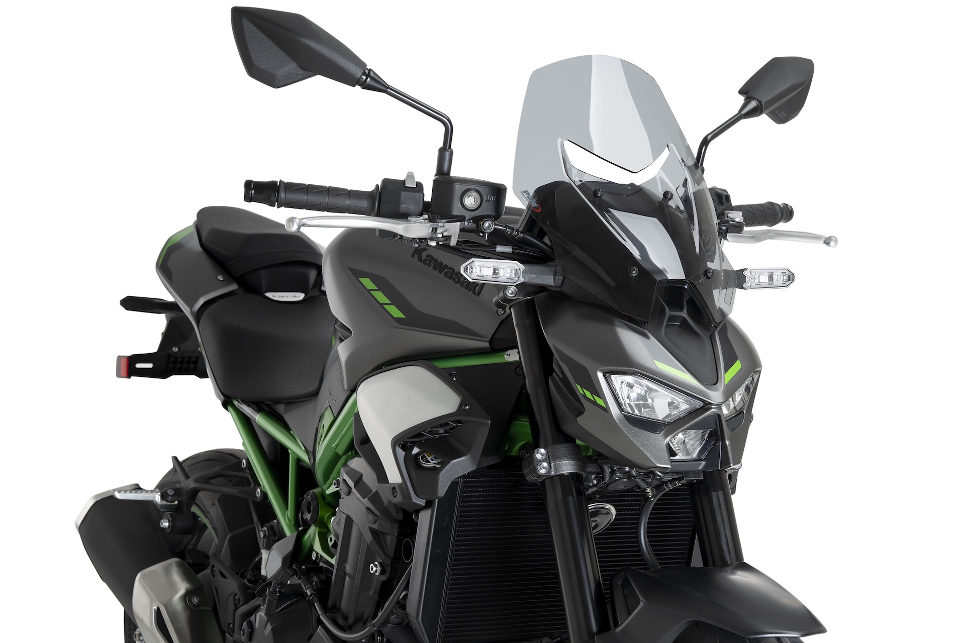 Puig Touring windscherm Kawasaki Z900 (2025-)