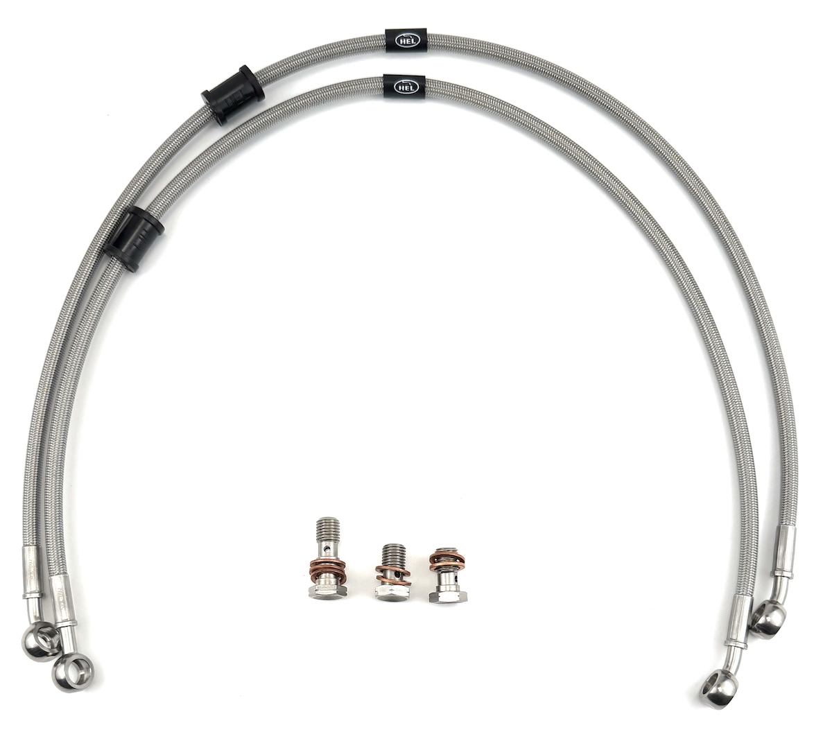 HEL remleidingen Ducati 900 SL Superlight 1994-2000 F voorzijde