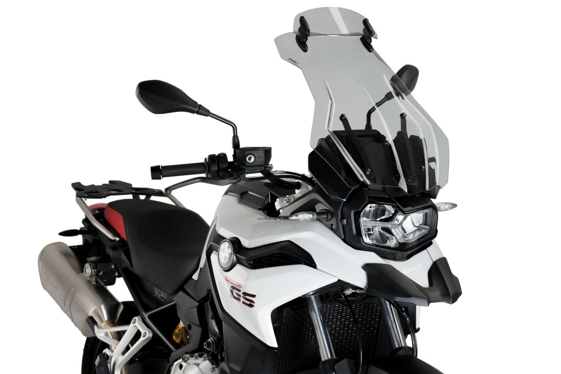 Puig windscherm BMW F750GS / F850 GS / Adventure Touring met opzetruit