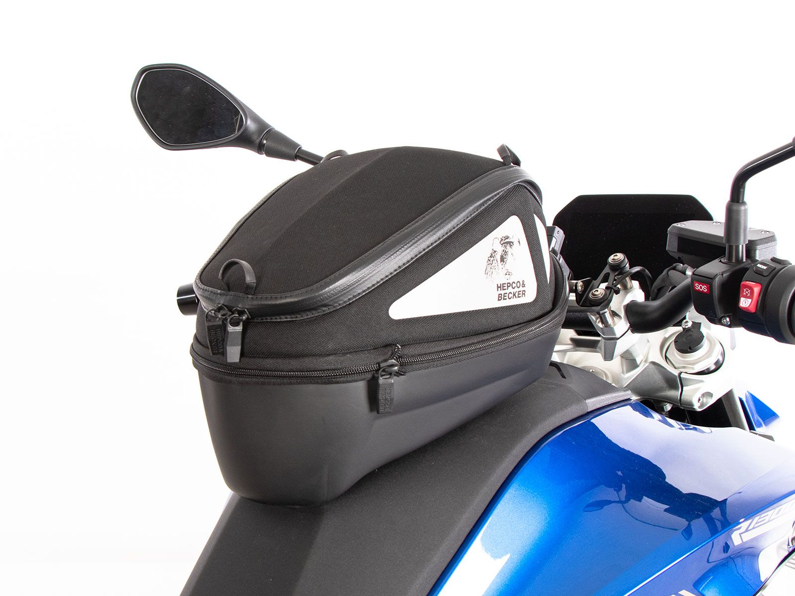 Hepco en Becker bevestiging Tanktas BMW R1300R (2025-) HE51665490001 11