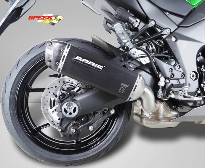 Bodis uitlaat Kawasaki Ninja 1000SX vanaf 2020 V4-M-CA RVS BOKN1000SX-001 2