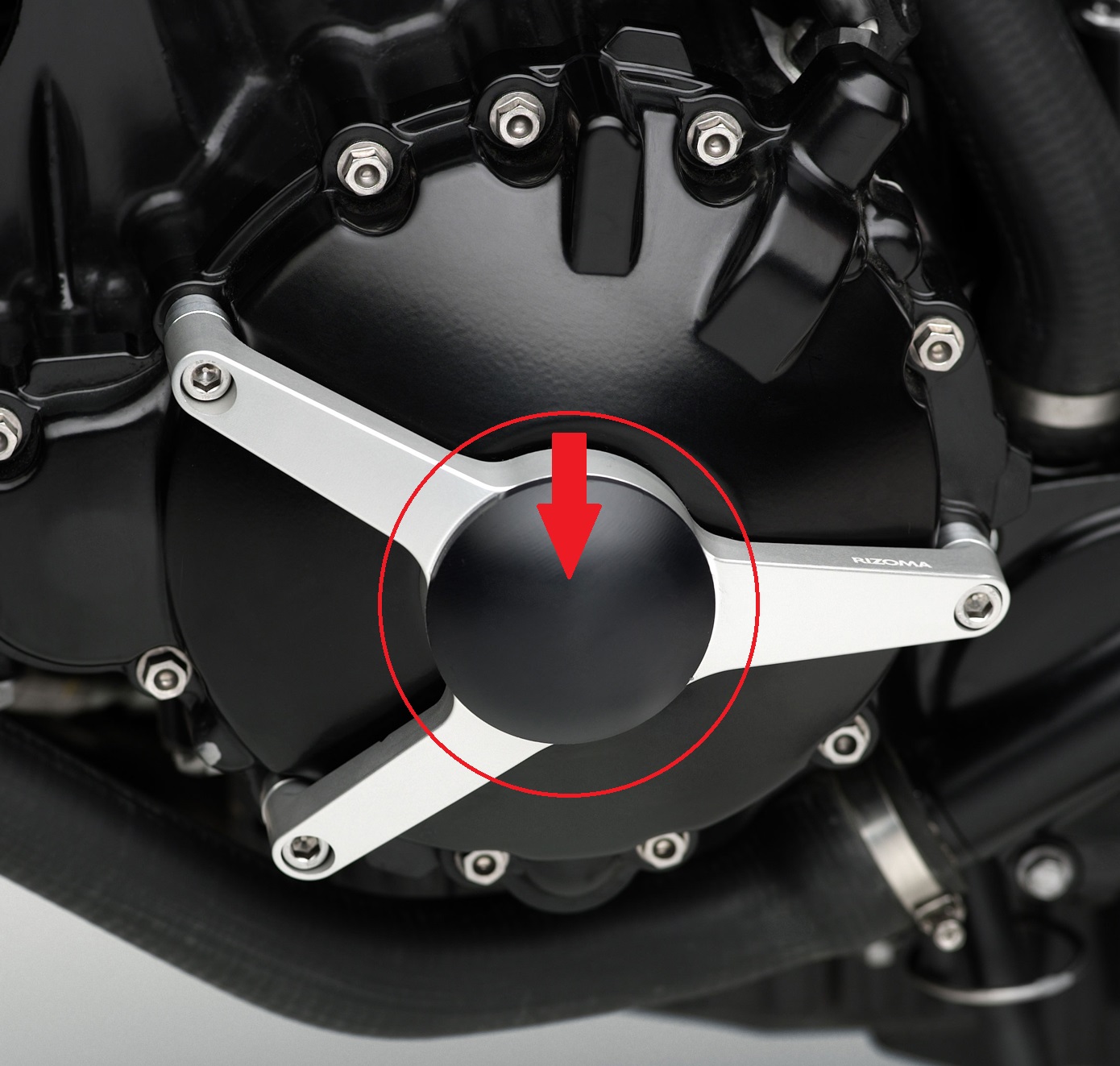 Rizoma derlyn valdop voor Rizoma crashpads PM530A