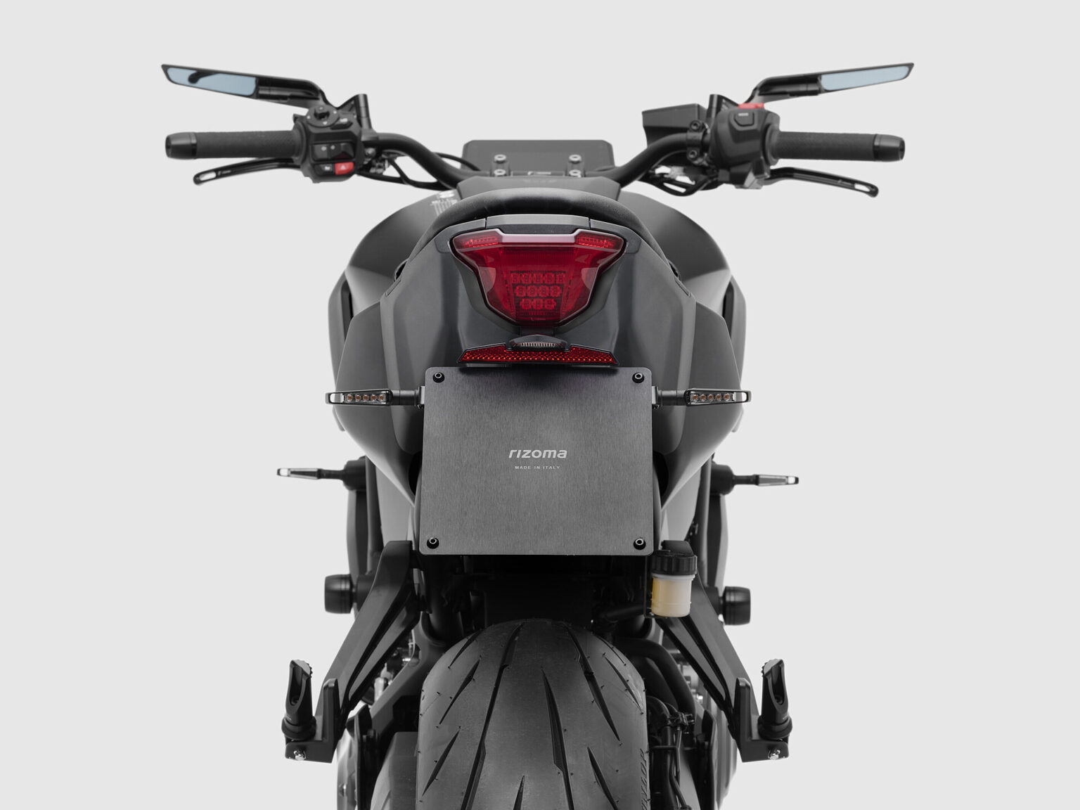 Rizoma kentekenplaathouder Yamaha MT07 (2025-) RIPT241B 2