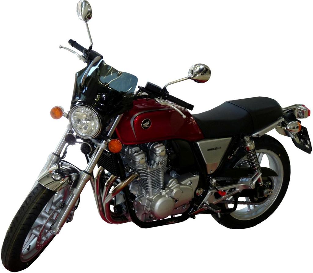 Fabbri windscherm Honda CB1100 2013-2016 light smoke FAH152/LS 1