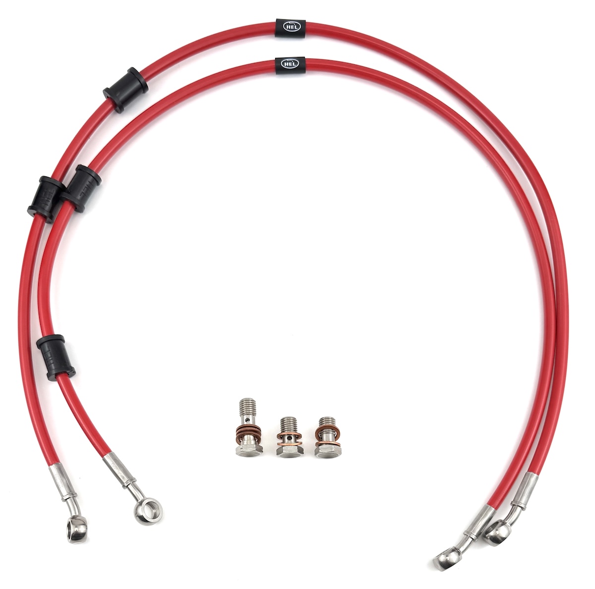 HEL remleidingen Suzuki GSX1200 Inazuma (1999-2003) F voorzijde