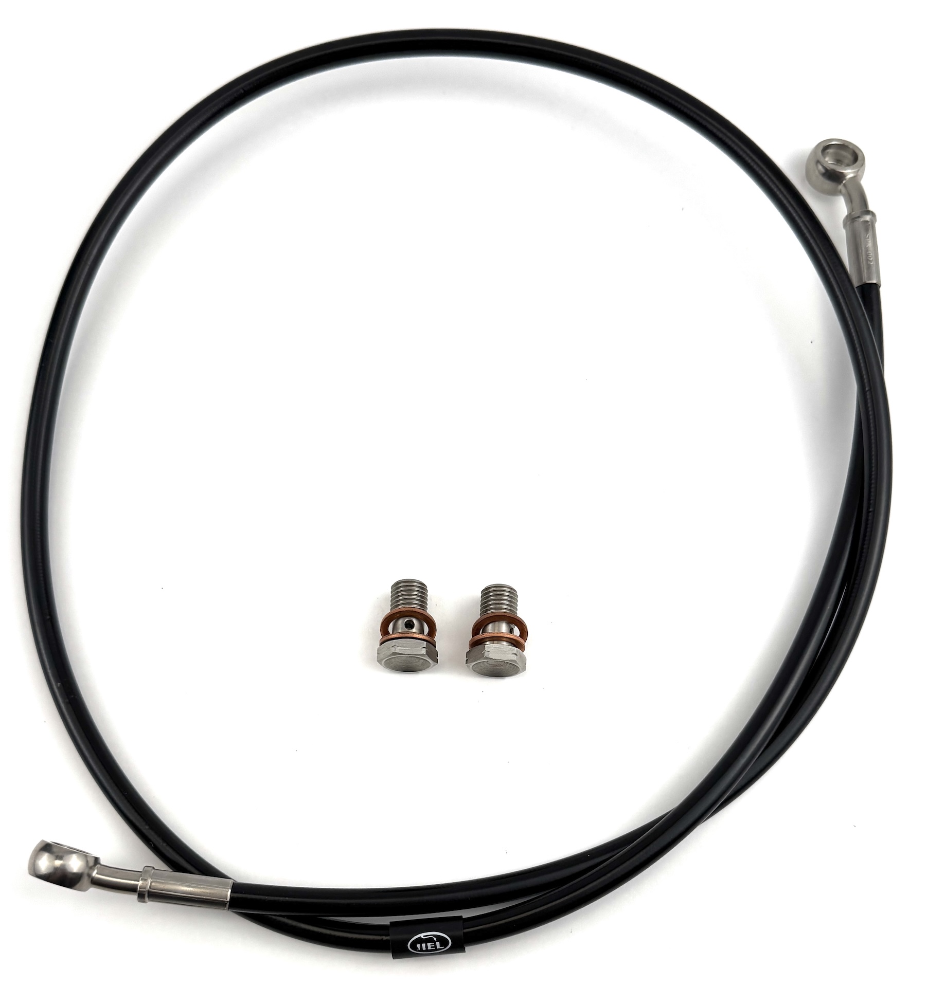 HEL koppelingsleiding Kawasaki ZRX 1100 1997-2002