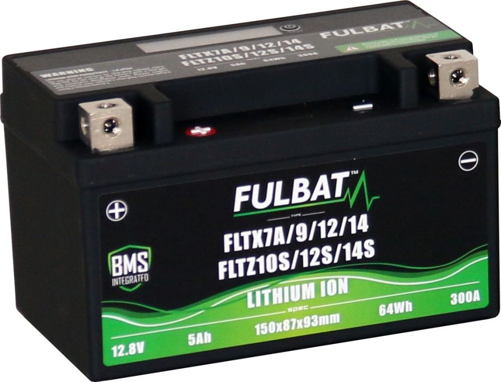 Fulbat Lithium ion accu LTX7A / 9 / 12 / 14 / LTZ10S / 12S / 14S