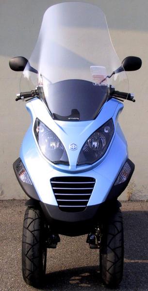 Fabbri windscherm Piaggio MP3 125 / 250 / 300 / 400 2006-2013 exclusive