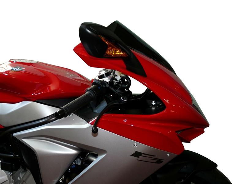 Fabbri kuipruit MV Agusta F3 675 2012-2015 light smoke FAMV150/LS 2