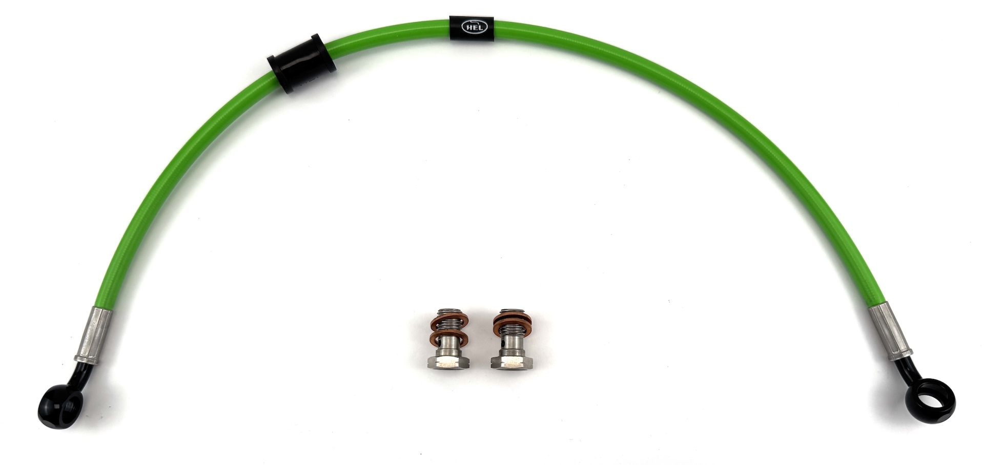 HEL remleiding Kawasaki ZX6R 2000-2002 achterzijde