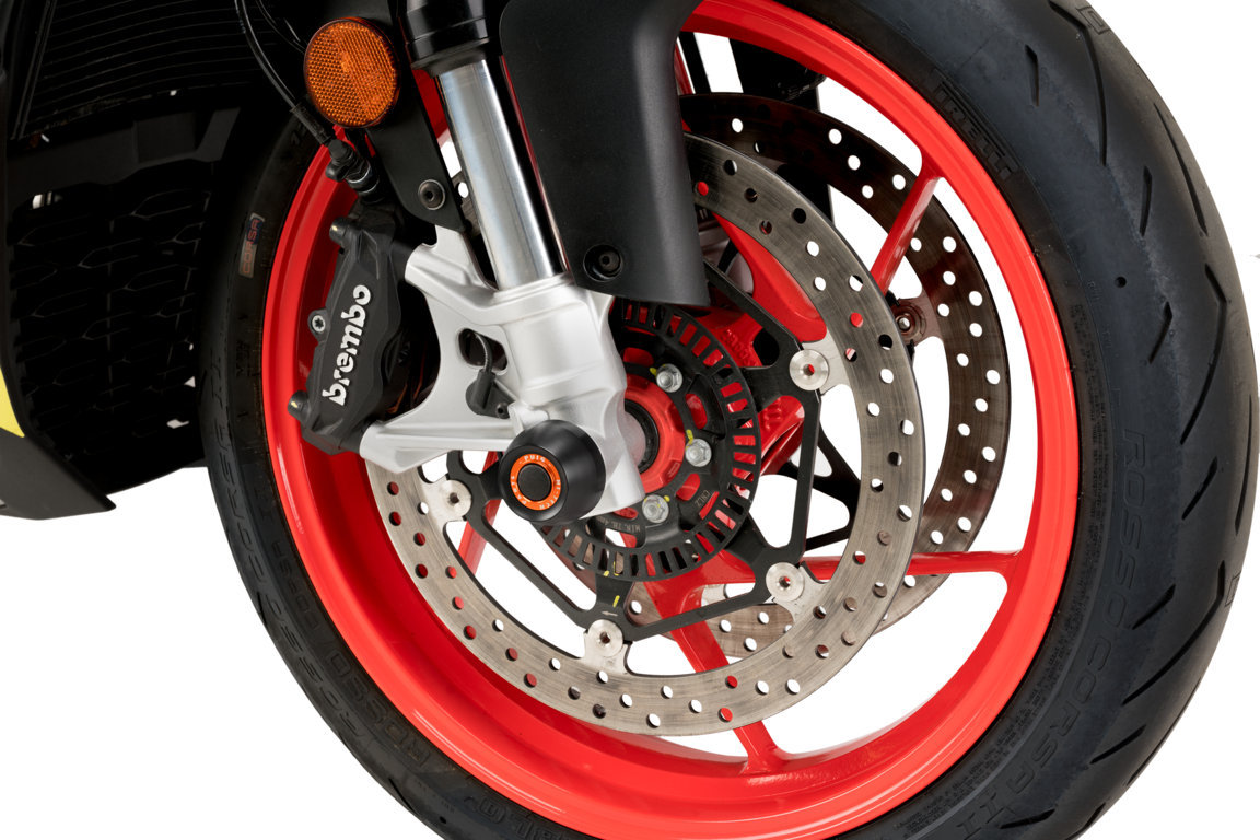 Puig as valdoppen Aprilia Tuono 660 / Factory / RS660 voorzijde PHB19