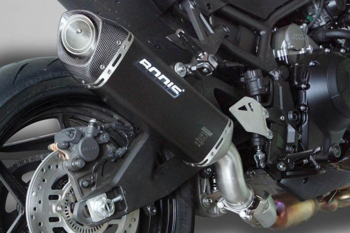 Bodis uitlaat Kawasaki ZH2 vanaf 2020 V4-M-CA RVS (Euro 4)