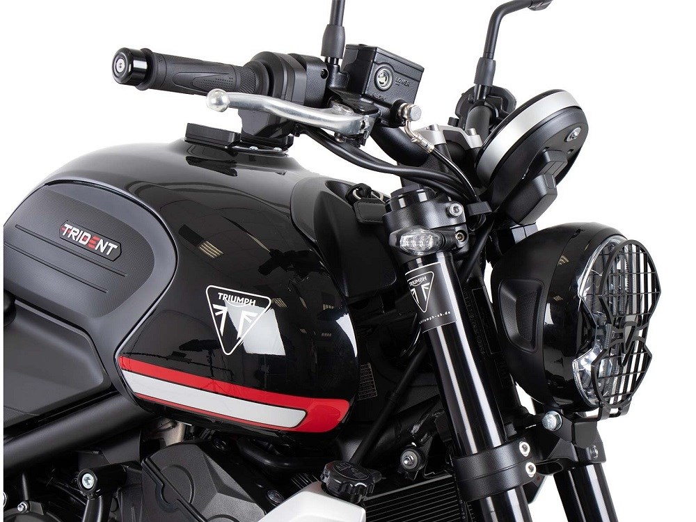 Hepco en Becker koplamp bescherming Triumph Trident 660 vanaf 2021 HE70076120001 2