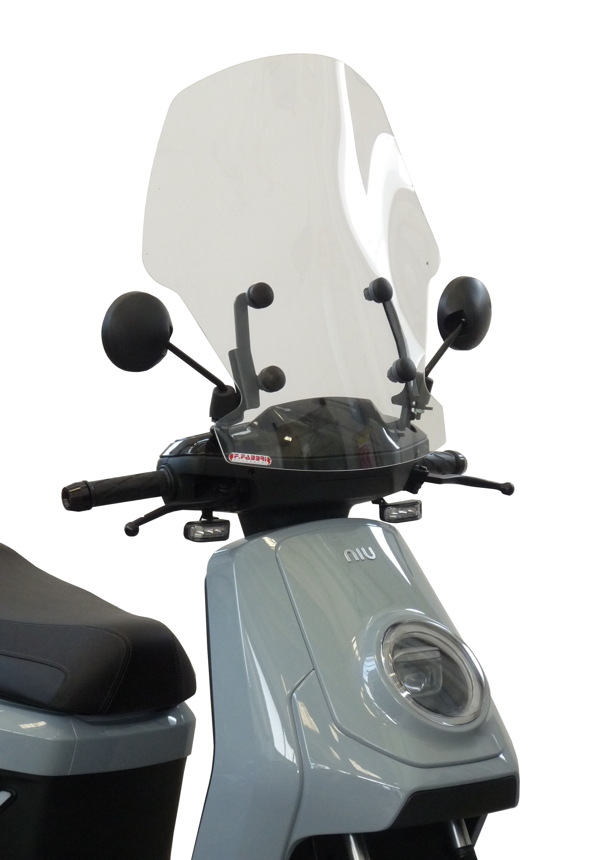 Fabbri windscherm Niu MQI GT vanaf 2022