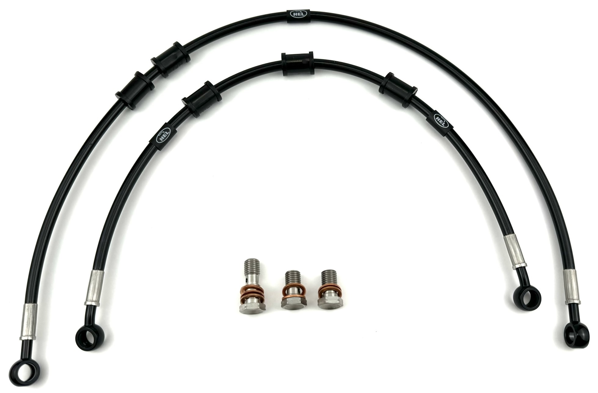 HEL remleidingen Suzuki GSX-R600 1999-2000 O voorzijde