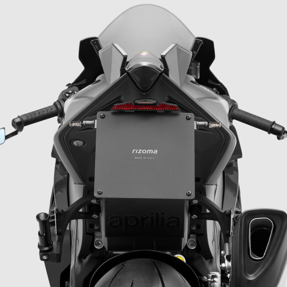 Rizoma kentekenplaathouder Aprilia RSV4 (2025-) RIPT804B 2