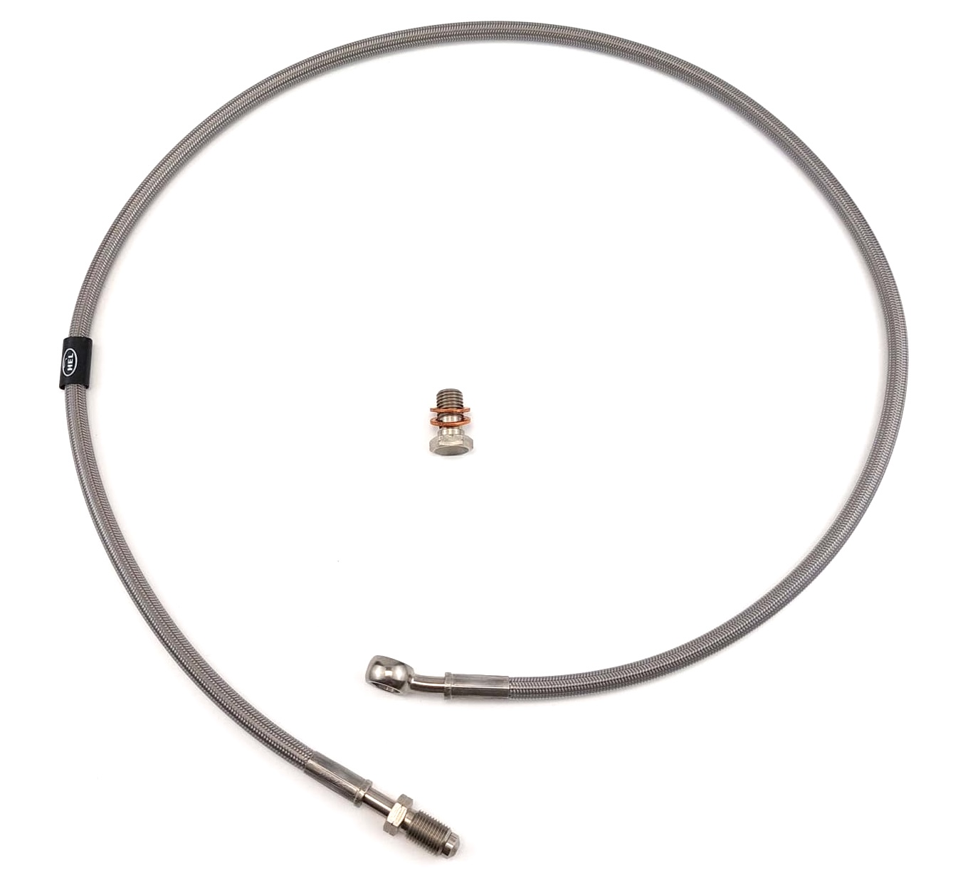 HEL remleiding Suzuki GT250 L 1974 voorzijde