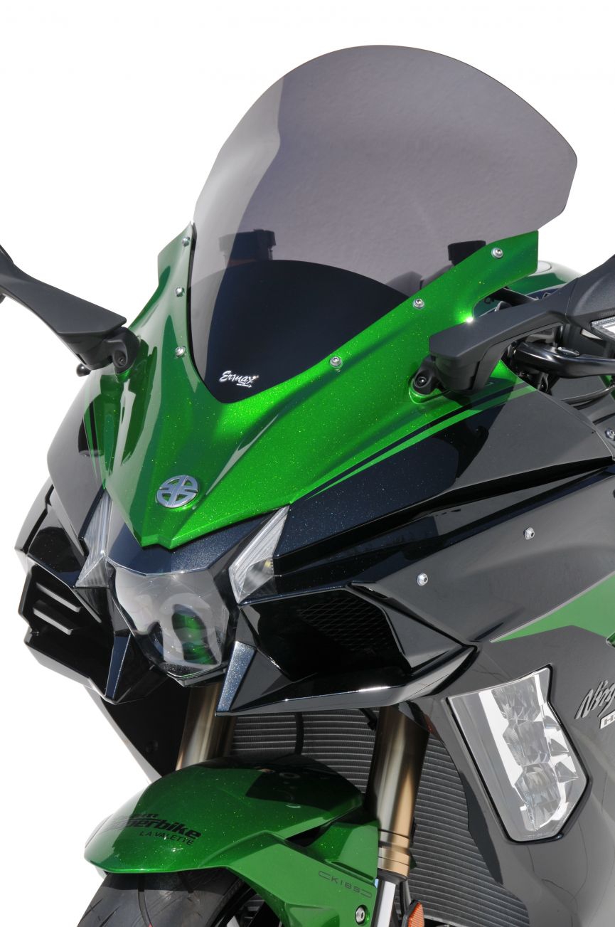 Ermax windscherm Kawasaki Ninja H2 SX vanaf 2018 verhoogd