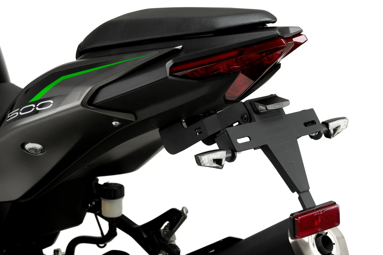 Puig kentekenplaathouder Kawasaki Z500 SE (2024-)