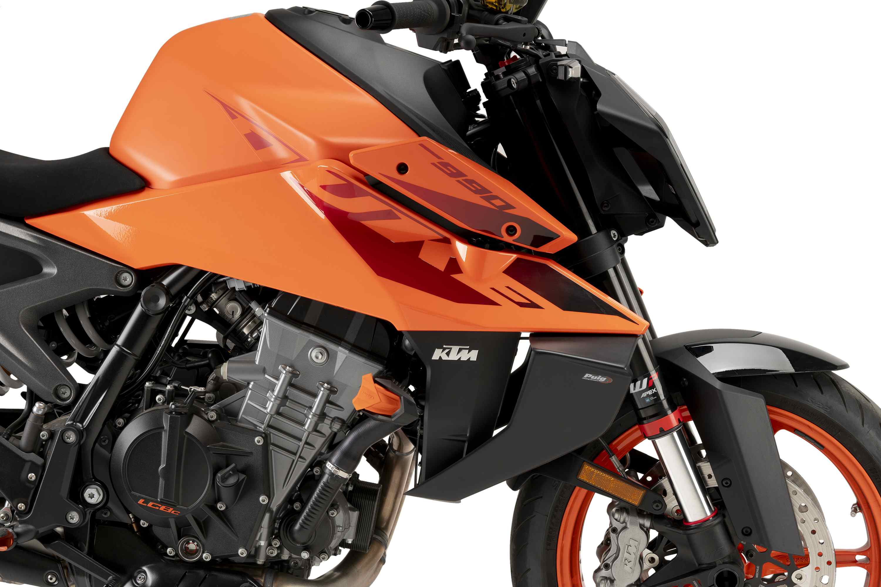 Puig downforce side spoilers KTM 990 Duke / R (2024-) PU22174J 3
