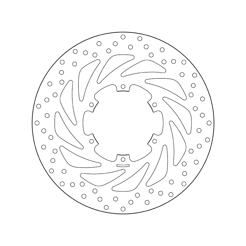 Brembo remschijf SE68B407G5 1