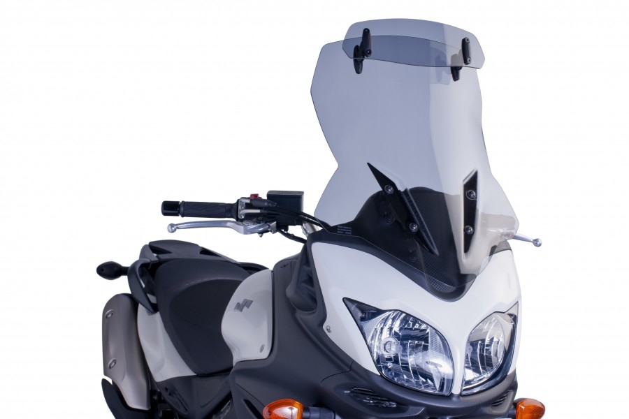 Puig windscherm Suzuki V-Strom 650 / XT 2012-2016 met opzetruit 