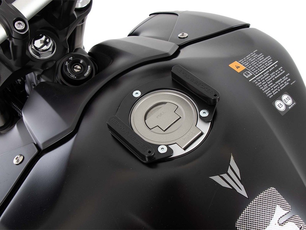 Hepco en Becker bevestiging Tanktas Yamaha MT 09 (2021-2023)