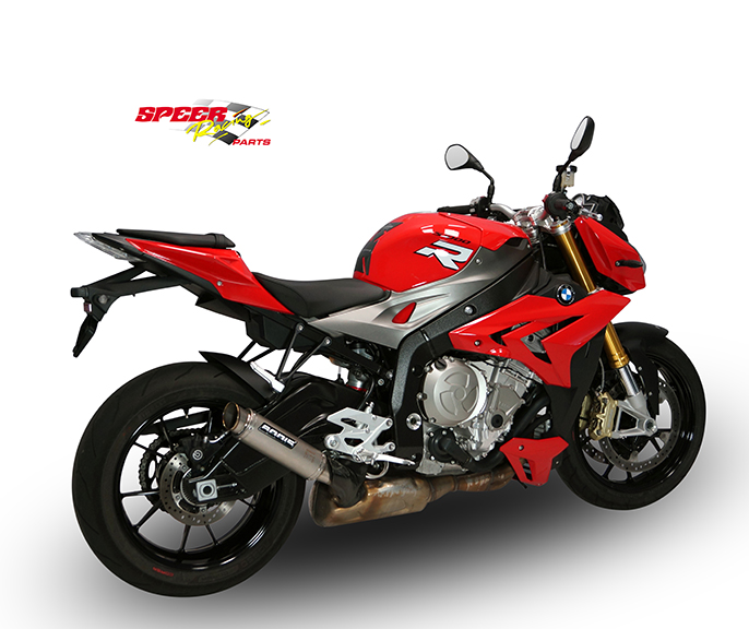 Bodis uitlaat BMW S1000R 2014-2016 GP1-R titanium BOBS1000R-002 2