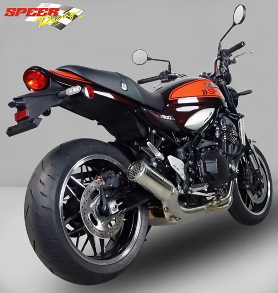 Bodis uitlaat Kawasaki Z900 RS 2018-2024 MGP-N-GEX RVS BOKZ900RS-006 3