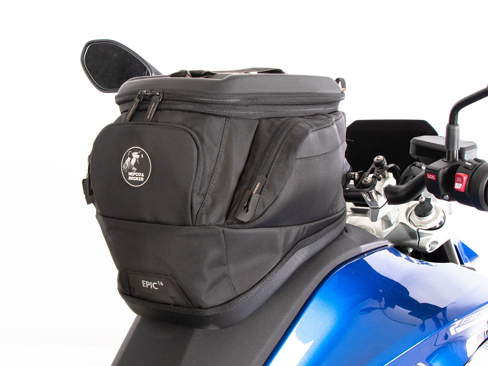 Hepco en Becker bevestiging Tanktas BMW R1300R (2025-) HE51665490001 5