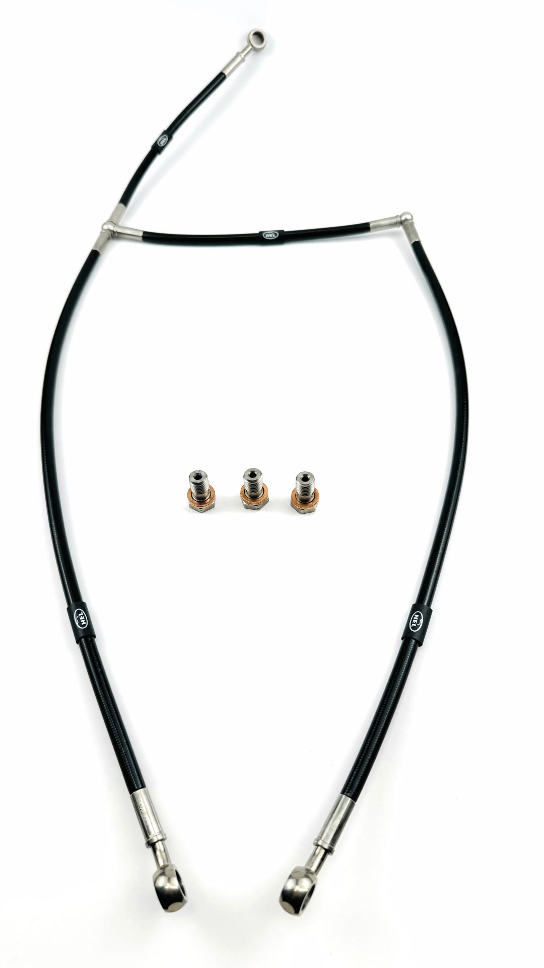 HEL remleidingen Yamaha R1 2015-2022 ABS-delete h voorzijde