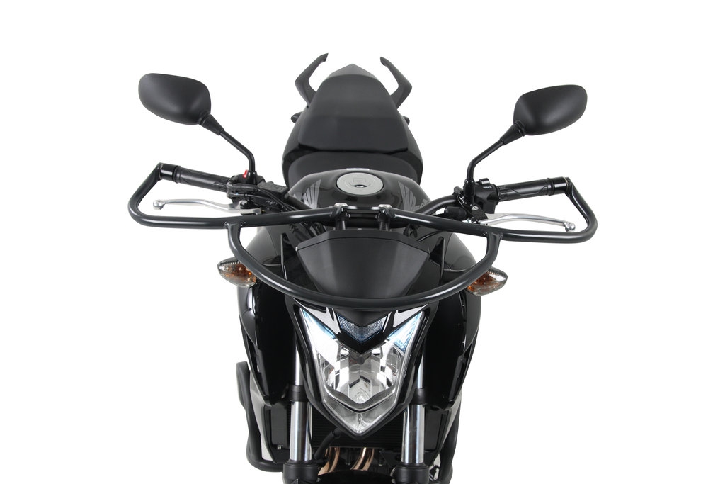 rijschool Hepco en Becker valbeugel Honda CB500F 2016-2018 voorzijde