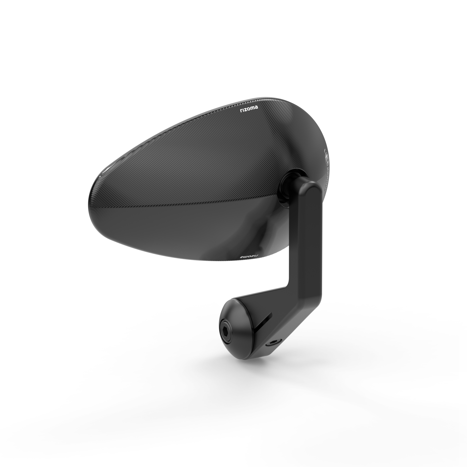 Rizoma bar end spiegel Reverse Radial