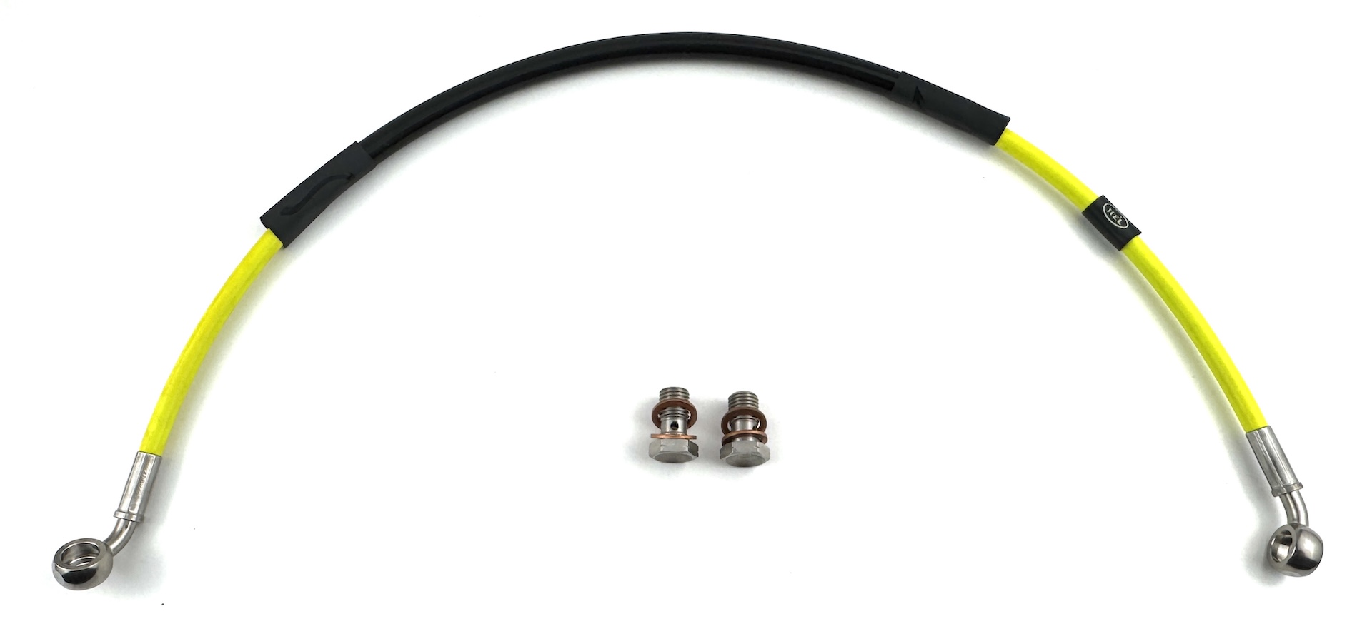 HEL remleiding Suzuki RMZ250 2007-2013 achterzijde