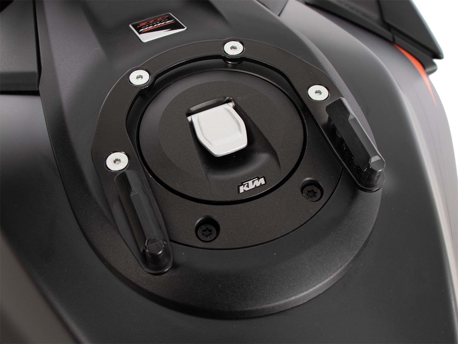 Hepco en Becker bevestiging Tanktas KTM 1390 Super Duke R / Evo