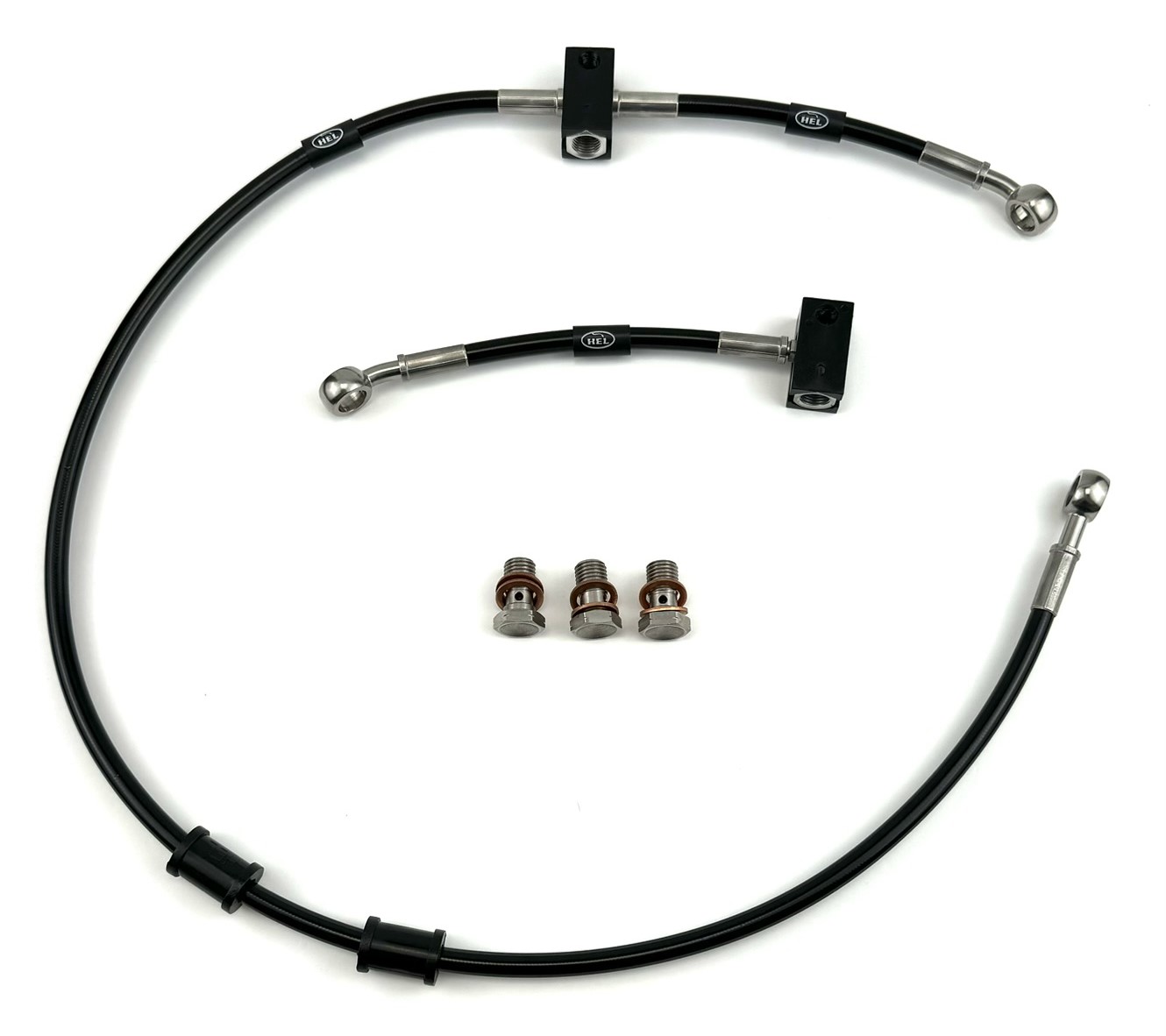 HEL remleidingen Yamaha XJ 900 S Diversion 1997-2003 S voorzijde