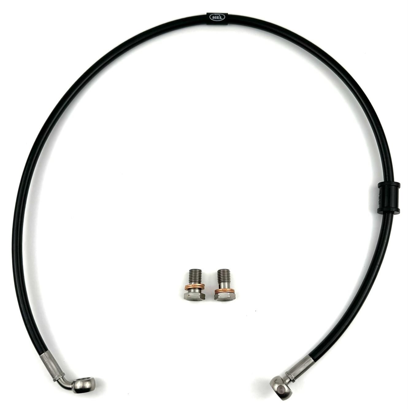 HEL remleiding Ducati Monster 600 1994-2003 achterzijde